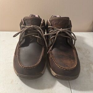 Cabela's Men's Dark Brown Chukka Shoes